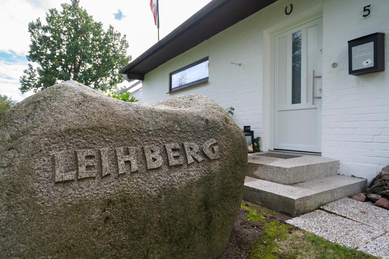 Objekte Im Umland Ferienhaus Leihberg Pelzerhaken Dış mekan fotoğraf